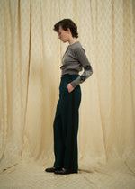 High-waist Band Pants