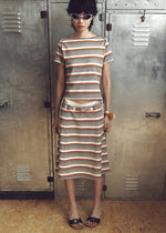 Grandrelle multi stripes tee