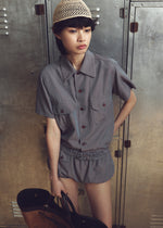 Chambray Short Sleeve Shirt