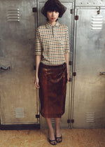 Film Midi Skirt