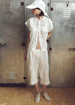 Khadi cropped pants