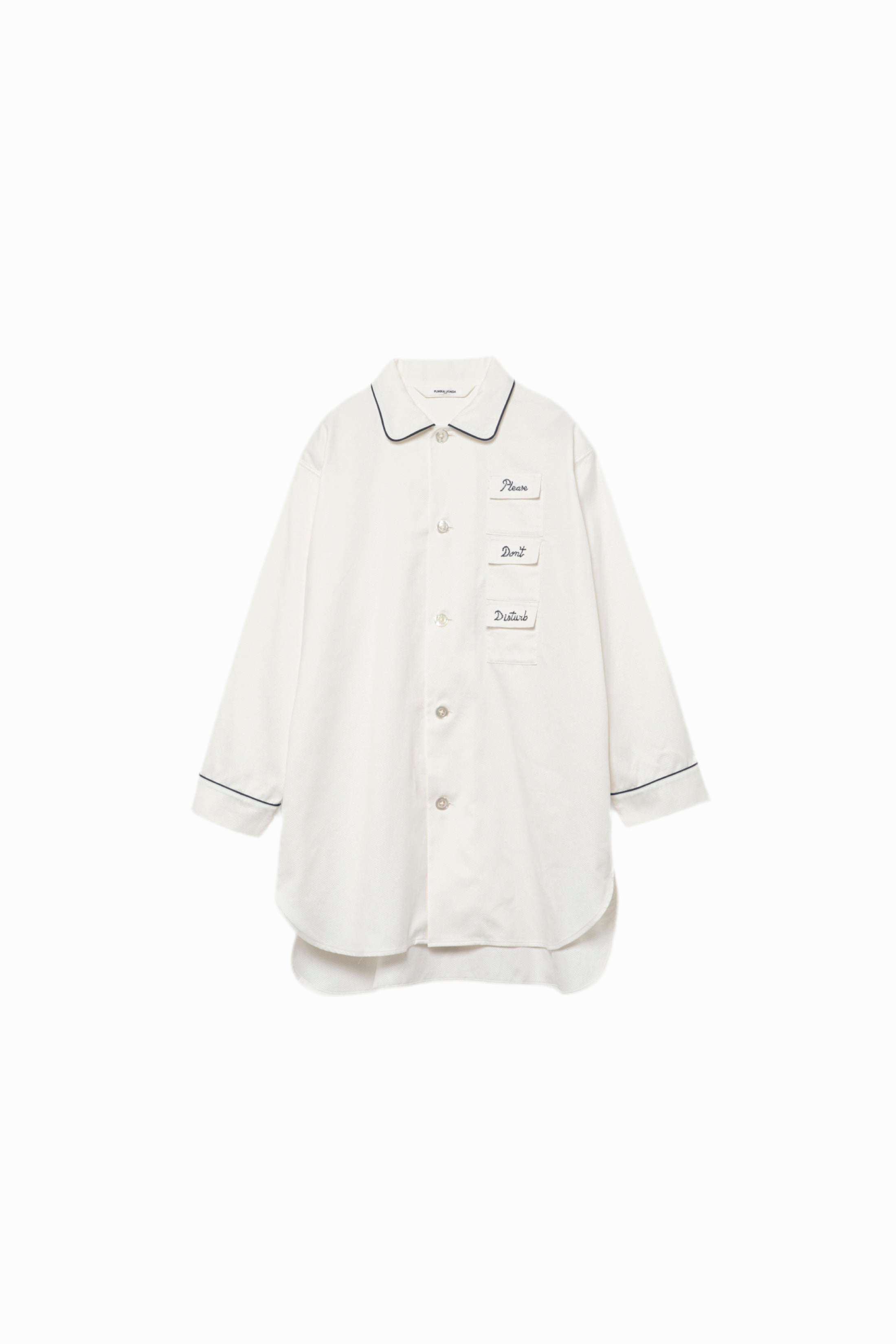 シャツ+ブラウス(長袖+七分) FUMIKA_UCHIDA - fumika uchida / PAJAMA KINARI FUMIKA_UCHIDA – FUMIKA_UCHIDA ONLINE STORE