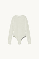 Cashmere Crew-neck Bodysuit