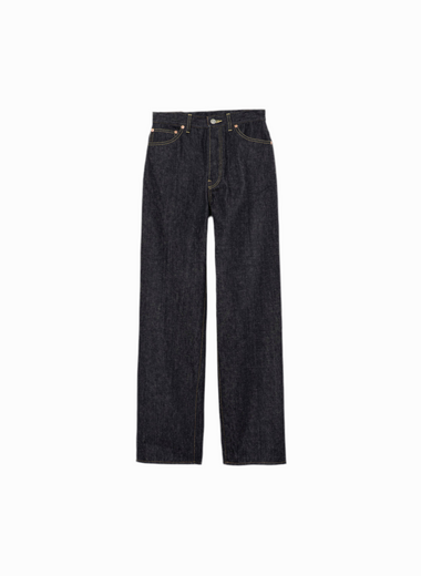 Selvedge Denim Straight Pants