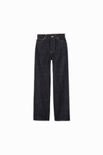 Selvedge Denim Straight Pants