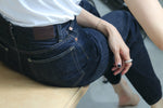 Selvedge Denim Straight Pants