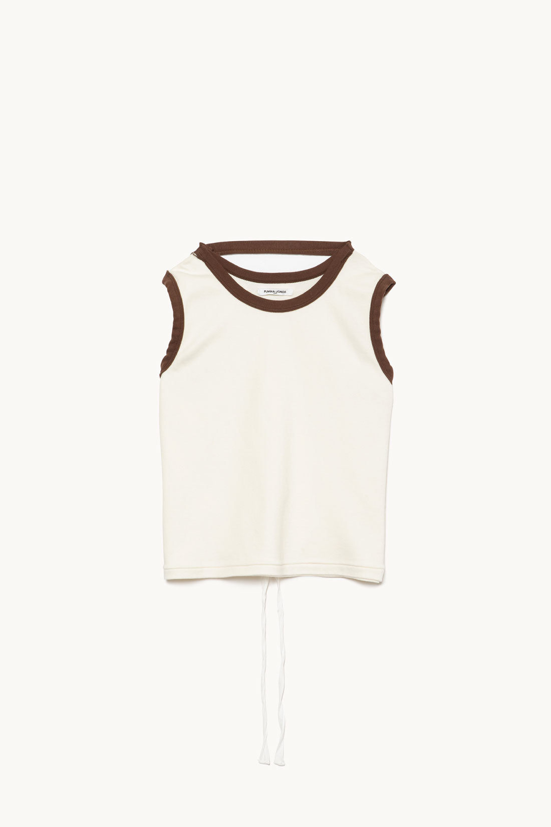 Trimmed Apron Tee