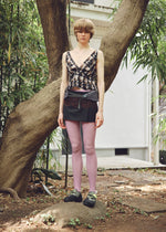 Needle Drawing Tights