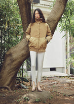 Cord Reversible Blouson _Removal Boa Liner