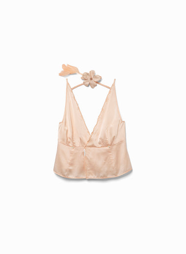 Silk Satin Camisole