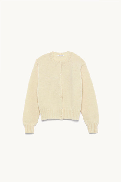 FUMIKA UCHIDA フミカウチダ ニットジャケット カーディガン FUMIKA UCHIDA(フミカウチダ) 3G SHETLAND SHAWL-COLLAR CARDIGAN