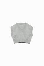 Knitted V-neck Vest