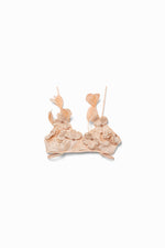 Silk Satin Bra Top