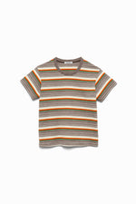 Grandrelle Multi Stripe Crew-neck T-shirt