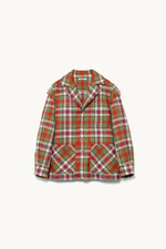 Tartan Plaid Shirt Jacket