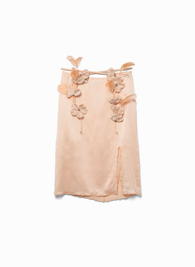 Silk Satin Skirt