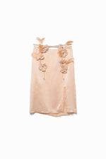 Silk Satin Skirt