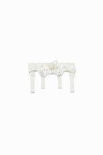 Stretch Satin Corsage Garter