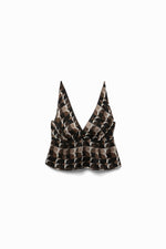Geometric Pattern Printed Camisole