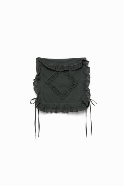 トップス fumikauchida Overdyed Cushion TopMinimum FUMIKA_UCHIDA / OVER-DYED CUSHION TOP_MINIMUM (D.GREEN