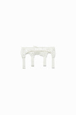 Stretch Satin Corsage Garter