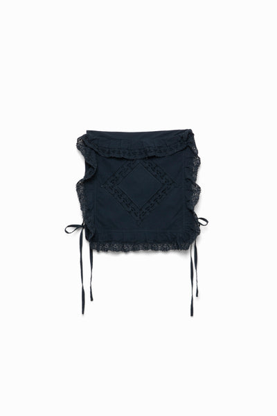 トップス fumikauchida Overdyed Cushion TopMinimum FUMIKA_UCHIDA / OVER-DYED CUSHION TOP_OVERSIZED (D.GREEN