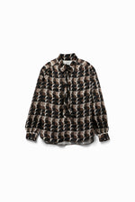 Geometric Pattern Printed Blouse