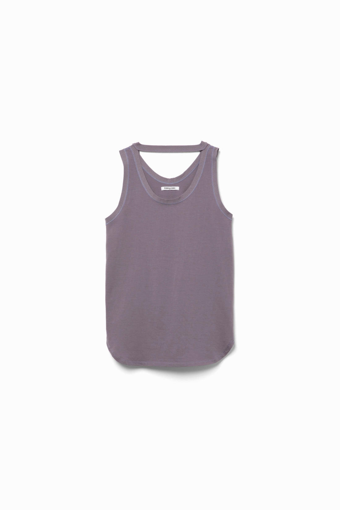 【フミカウチダ】Double-neck Sleeveless Top FUMIKA_UCHIDA ONLINE STORE – FUMIKA_UCHIDA ONLINE STORE