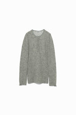 Gauze Waffle Henleyneck Sweater