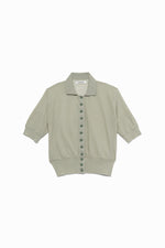 Knitted Polo Cardigan 