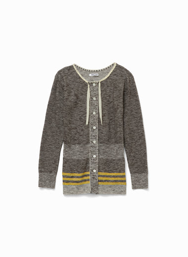 Slub Knit Cardigan