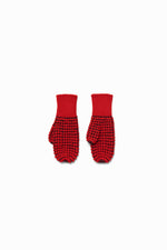 Hand Popcorn Stitch Mittens