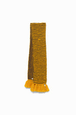 Hand Popcorn Stitch Scarf