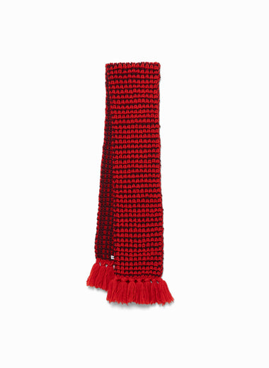 Hand Popcorn Stitch Scarf