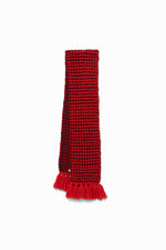 Hand Popcorn Stitch Scarf