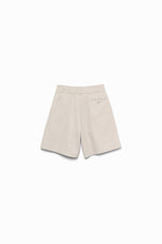 Twill Uniform Two-Tuck Shorts 