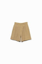 Twill Uniform Two-Tuck Shorts 