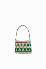 Crochet Chevron Purse