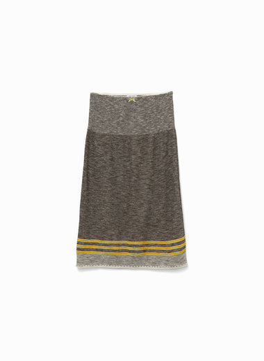 Slub Knit Skirt