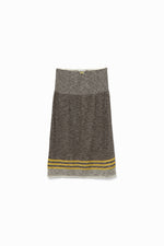 Slub Knit Skirt