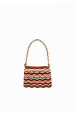 Crochet Chevron Purse
