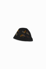 Applique Embroidered Felt Hat