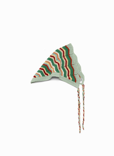 Crochet Chevron Kerchief