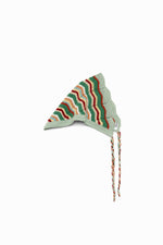 Crochet Chevron Kerchief