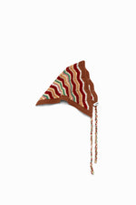 Crochet Chevron Kerchief