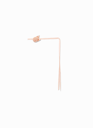 Stretch Satin Corsage Brooch