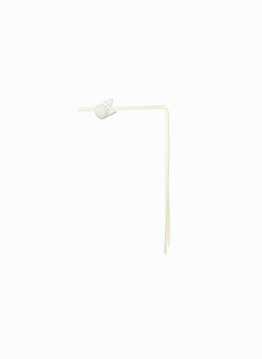 Stretch Satin Corsage Brooch