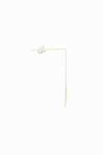 Stretch Satin Corsage Brooch