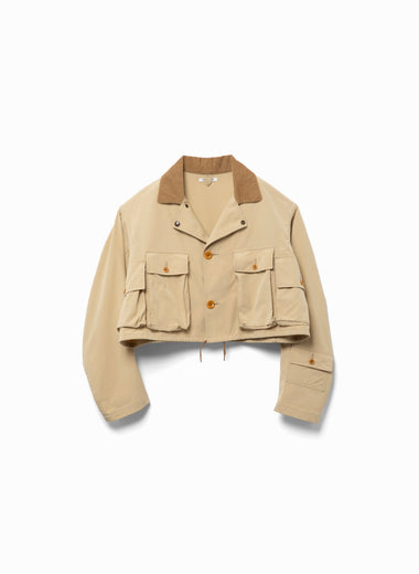 Poplin Short Jacket