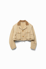 Poplin Short Jacket